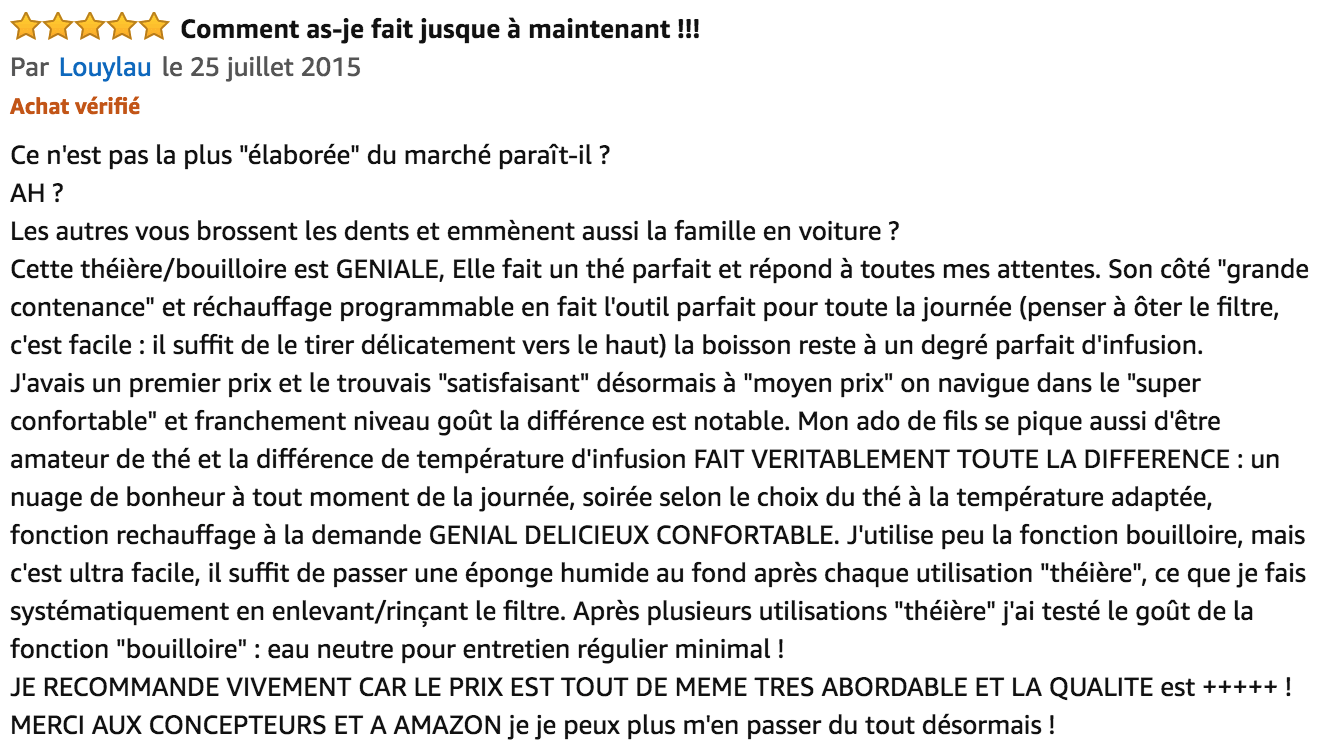 commentaire Domoclip DOD100A