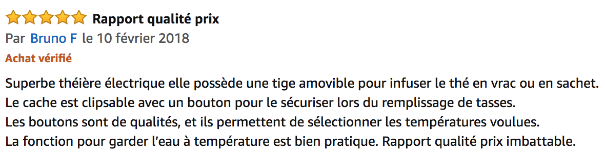 commentaire H.Koenig Instant T TI700