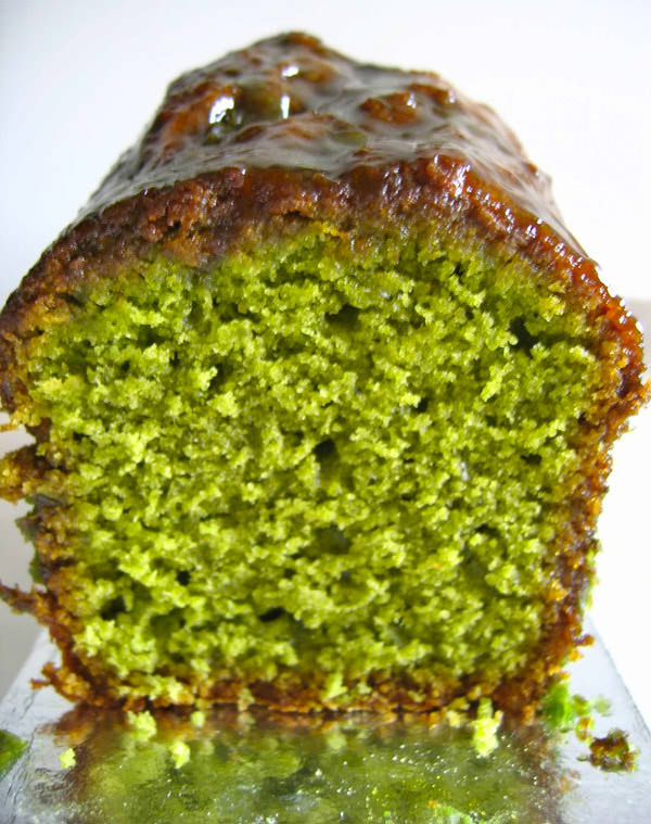 Gâteau au thé