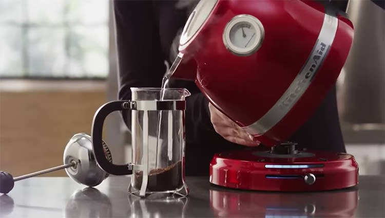 Kitchenaid 5KEK1522 utilisation