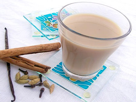thé au lait